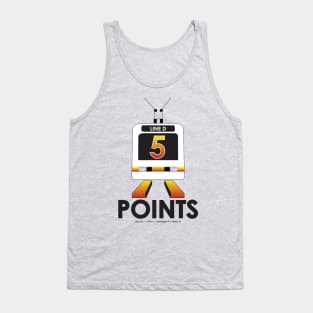 5 Points Tank Top